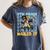 Dabbing Graduation Boy 5th Grade Nailed It Class Of 2025 Women's Comfort Colors T-Shirt Denim