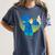 Dabbing Graduation Class Of 2019 Men Women Youth T Shirt Women's Comfort Colors T-Shirt Denim