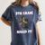 Dabbing Graduation Class Of 2025 Girls 5th Grade Nailed It Women's Comfort Colors T-Shirt Denim