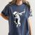 Dabbing Graduation Class Of 2025 Men Graduation Women's Comfort Colors T-Shirt Denim