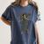 Dabbing Graduation Class Of 2025 Women History Month Women's Comfort Colors T-Shirt Denim