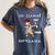 The Dabbing Llama Graduation Class Of 2018 T-Shirt Women's Comfort Colors T-Shirt Denim