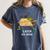 Dabbing Taco 6th Grade Graduation Shirt Sixth Grade Later Women's Comfort Colors T-Shirt Denim
