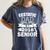Dad Of a 2018 Senior Graduation Women's Comfort Colors T-Shirt Denim