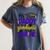 My Daddy Is A Graduate Shirt Matching Family Graduation Women's Comfort Colors T-Shirt Denim
