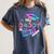 My Daddy Did It Tee Graduation Graduated Dad Proud Children Women's Comfort Colors T-Shirt Denim