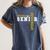 Dance Senior Night Dance Senior 2025 Graduation 14 Women's Comfort Colors T-Shirt Denim