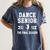 Dance Team Senior 2025 Dance Senior Night Graduation Party Women's Comfort Colors T-Shirt Denim