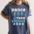 Dance Team Senior 2026 Senior Night Graduation Grad Women's Comfort Colors T-Shirt Denim