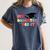 My Daughter Did It Graduation Doctor Nurse Child Graduated Women's Comfort Colors T-Shirt Denim