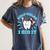 Dentist Hygienist Dental Graduation Holy Molar I Did It Women's Comfort Colors T-Shirt Denim