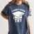 I Didn't Even Try 2018 Senior Graduation Shirt Women's Comfort Colors T-Shirt Denim