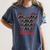 Disney Graduation Rad Grad Women's Comfort Colors T-Shirt Denim