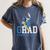 Disney Mickey Mouse 2025 Graduation Class Of '25 Rad Grad Premium Tri-Blend Women's Comfort Colors T-Shirt Denim