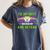 Disney And Pixar’s Toy Story Buzz Graduation Class Of 2025 Women's Comfort Colors T-Shirt Denim