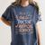 DMSc Doctor Of Medical Science Doctorate Graduation Raglan Baseball Tee Women's Comfort Colors T-Shirt Denim