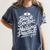 DNP Doctor Graduation Doctor Of Nursing Practice Women's Comfort Colors T-Shirt Denim