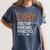 DNP Doctor Of Nursing Practice Medical School Graduation Women's Comfort Colors T-Shirt Denim