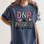 DNP In Progress Director Of Nursing Student Graduation Women's Comfort Colors T-Shirt Denim