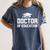 Doctor Of Education 2026 EDD Doctoral Degree Graduation Women's Comfort Colors T-Shirt Denim