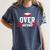 Doctor Of Education Over Educated EdD Doctorate Graduation Women's Comfort Colors T-Shirt Denim