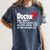 Doctor For Medical Med Student Graduation Women's Comfort Colors T-Shirt Denim