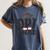 Doctor Of Physical Therapy DPT Graduation Therapist Women's Comfort Colors T-Shirt Denim