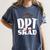 Doctor Of Physical Therapy Graduation T-Shirt Therapist DPT Women's Comfort Colors T-Shirt Denim