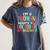 Doctorate Degree PhD Graduation PsyD Woman EdD Psychology Women's Comfort Colors T-Shirt Denim