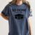 Done With This BS College Graduation Women's Comfort Colors T-Shirt Denim