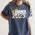 Done Class Of 2023 Graduation For Her Him Grad Seniors 2023 Women's Comfort Colors T-Shirt Denim