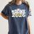 Done Class Of 2026 Graduation 2026 Senior Graduate School Women's Comfort Colors T-Shirt Denim