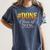 Done Class Of 2026 Graduation Women's Comfort Colors T-Shirt Denim
