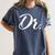 Dr Doctor Medical School Graduation Men & Women New Doctor Women's Comfort Colors T-Shirt Denim