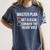 DVM Veterinarian Graduation Doctor Veterinary Medicine Women's Comfort Colors T-Shirt Denim