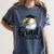 Eagle Grad Squad Class Of 2019 Graduation Women's Comfort Colors T-Shirt Denim