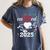 Earned It Nurse Graduation 2025 Nursing Grad Student RN LPN Women's Comfort Colors T-Shirt Denim
