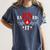 Earned It For Nurse Graduation Or RN LPN Nursing School Grad Women's Comfort Colors T-Shirt Denim