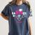 Earned It RN 2025 Nurse Graduation Nursing School Graduate Premium Tri-Blend Women's Comfort Colors T-Shirt Denim