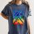 Eat Beach Sleep Repeat Summer Vacation Graduation Tees Men Women Kids Women's Comfort Colors T-Shirt Denim