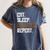 Eat Sleep Robotics Repeat Shirt Graduation Women's Comfort Colors T-Shirt Denim