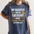 EdD Doctor Of Education Daughter Doctorate Graduation Women's Comfort Colors T-Shirt Denim