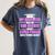 EdD Doctor Of Education Daughter Power Doctorate Graduation Women's Comfort Colors T-Shirt Denim