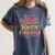 EdD Doctor Of Education For Doctor Of Education Graduation Women's Comfort Colors T-Shirt Denim