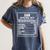 EdD Doctor Of Education Nutrition Doctorate Graduation Women's Comfort Colors T-Shirt Denim