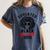 Educated Graduate 2019 Graduation Cute T Shirt Women's Comfort Colors T-Shirt Denim