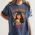 Educated Latina Graduation Day Grad Si Se Pudo Class Of 2024 Women's Comfort Colors T-Shirt Denim