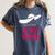 Educated Women Graduation Shirt Women's Comfort Colors T-Shirt Denim