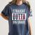 Eighth Grade Graduation Shirt Straight Outta 8th Grade Women's Comfort Colors T-Shirt Denim