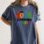 Elementary Graduate 2026 Graduation Class Of 2026 Kids Women's Comfort Colors T-Shirt Denim